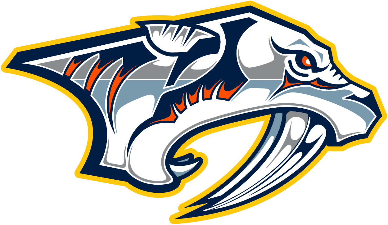 Nashville Predators 1998-2011 Primary Logo iron on transfers for fabric